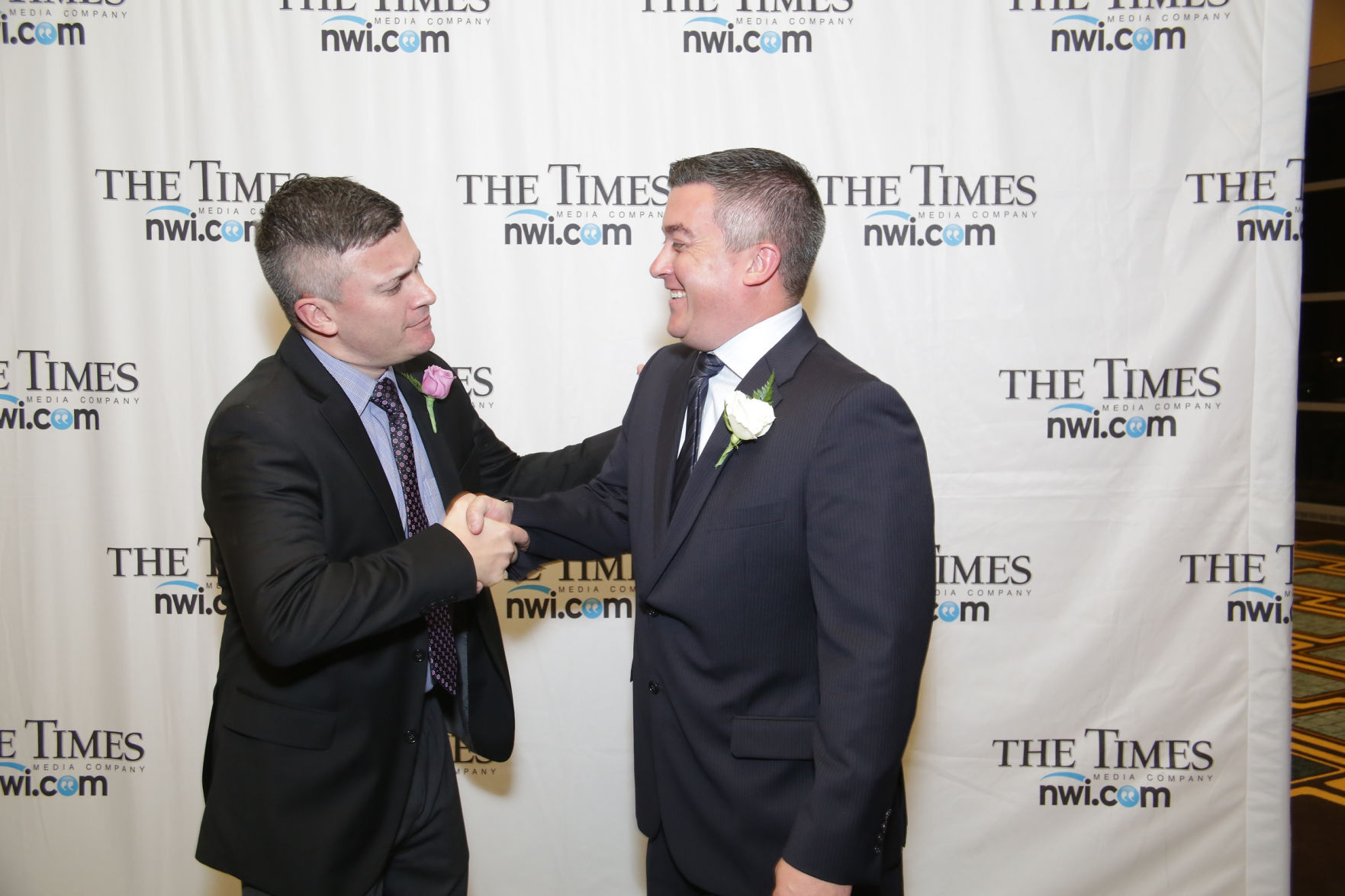 The 2017 Times IN Business 20 Under 40 Awards banquet